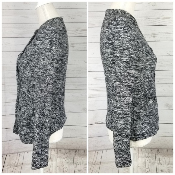 Lucky Brand Marled 3rd Piece Sweater Cardigan - Picture 4 of 8